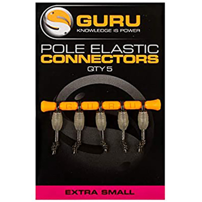 Коннектор штекерного удилища Guru Elastic Connector XS (GECXS)