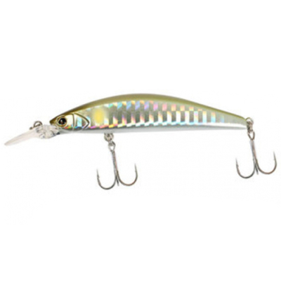 Воблер Jackall Tricoroll GT 72MD-F цв. Stripe Waka Ayu