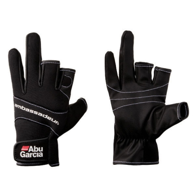 Перчатки Abu Garcia Stretchable Neoprene Gloves L