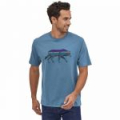 Футболка Patagonia M's Back For Good Organic T-Shirt PBLW, S