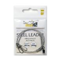 Поводки DreamFish Steel Leader SRN 30см 30кг 2 шт/уп