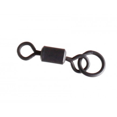 Вертлюжок с кольцом Flagman Flat Feeder Rings Swivels # 4 -5шт