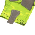 Перчатки для рыбалки летние Aquatic UPF50+ (цвет: camo lime khaki, размер L/XL)