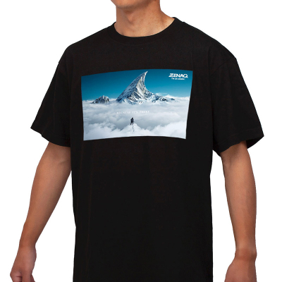 Футболка Zenaq Graphic T-shirt Snow Mountain (2XL)