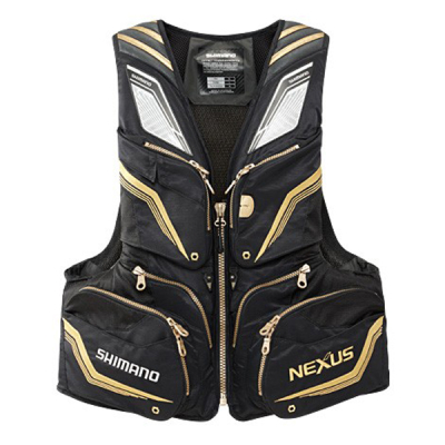 Жилет спасательно-разгрузочный Shimano Nexus VF-121N F. Vest BK XL