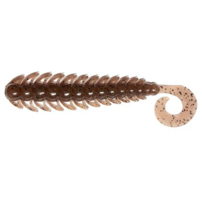 Силиконовая приманка Bait Breath Bugsy 6" цв. #131 Brown/Seed