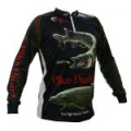 Реглан Crazy Fish Pike Hunter Black - 4XL