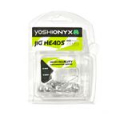 Джиг-головка Yoshi Onyx Jig Bros Шар 1, вес 5.25 г, 5 шт. (крючок Gamakatsu)