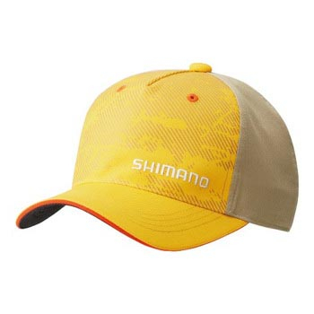 Кепка Shimano CA-041M Cap цвет B.YE, размер Free