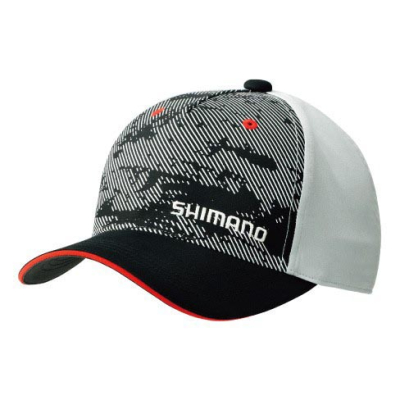 Кепка Shimano CA-041M цвет черный, размер King