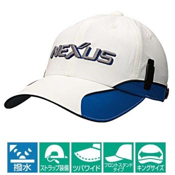 Кепка Nexus CA-131K SLV F серая