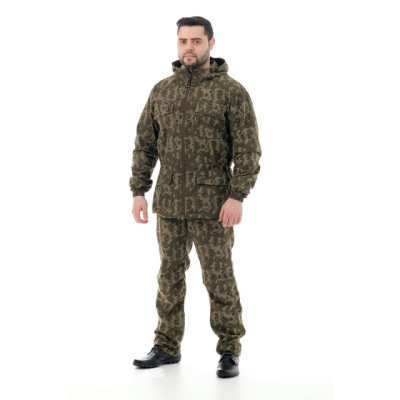 Костюм NovaTex «Захват» (рип-стоп, зеленый кмф) КВЕСТ, р-р 44-46 рост 170-176