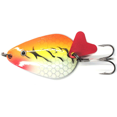 Блесна колеблющаяся Namazu Outland 36гр. цвет 23