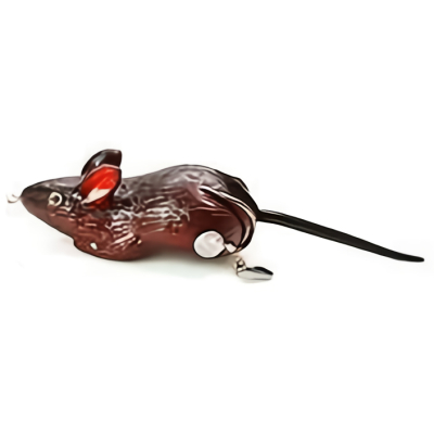 Мышь-незацепляйка Namazu MOUSE с лепестками, 76 мм, 26 г, крючок-двойник YR Hooks (BN) #2/0 цвет 13