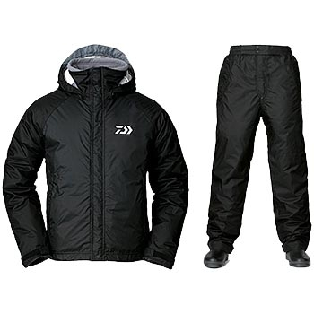 Костюм утеплённый Daiwa DW-3503 Rainmax Winter Suit Black размер XXXXL