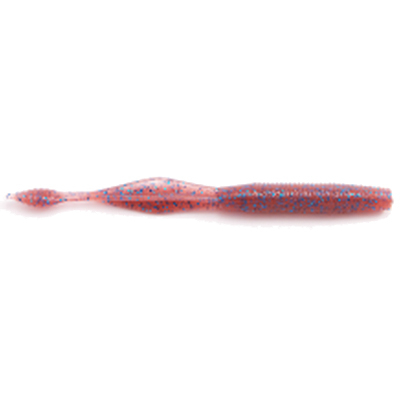 Силиконовая приманка Fish Arrow Candle Tail 3.5" цв. 215 Cinnamon Red/Blue