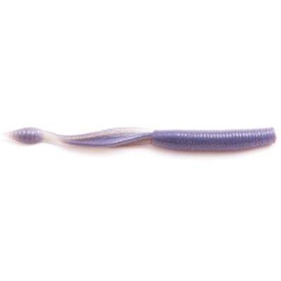 Силиконовая приманка Fish Arrow Candle Tail 3.5" цв. 240 Smoke Pearl Blue
