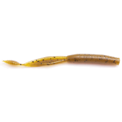 Силиконовая приманка Fish Arrow Candle Tail 4" цв. 297 GP/Black