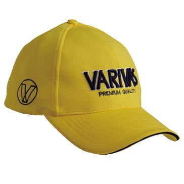 Кепка Varivas Cap VAC-07 желтая