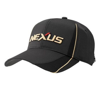 Кепка Nexus CA-141M Cap размер Free, цвет черный