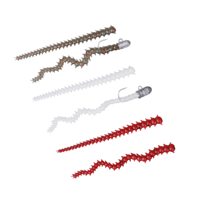 Приманки Savagear LRF Ragworm Kit 18+2pcs (Red Brown Glow) 50351