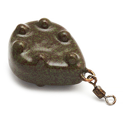 Грузило Nautilus Grippa Swivel Clay 80г
