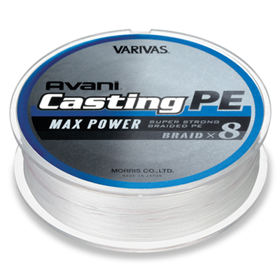 Шнур плетеный Varivas Avani Casting PE Max 200m - 0.260mm