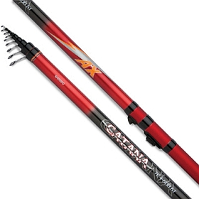 Удилище поплавочное с кольцами Shimano CATANA AX TE4 GT (CATAXTEGT440)