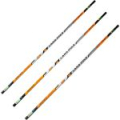 Удилище телескопическое без колец (маховое) Fish Crystal Lana Pole, длина 5 м (до 28Gr)