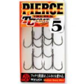 Тройные крючки Pierce Treble Hook TC Coat #8 (6 шт.)