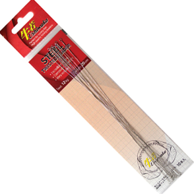 Поводок Ushiwaka Steel Twisted Leader UST2015, 15кг/20см, 10шт