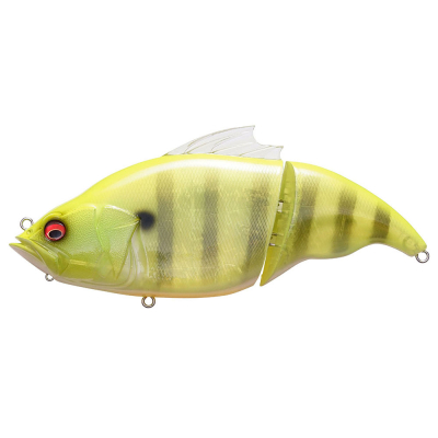 Воблер Megabass Vatalion 190SF цв. GP See Through Chart Gill