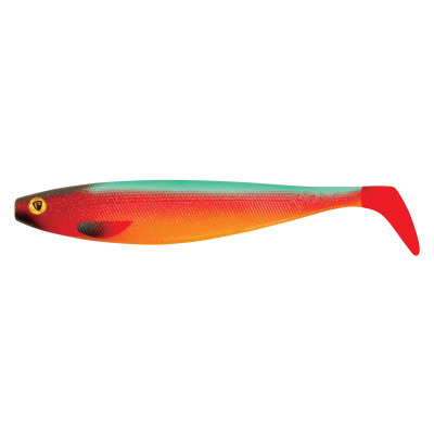 Силиконовая приманка Fox Rage Pro Shad Firetails II 9"/23cm цв. Parrot NSL932