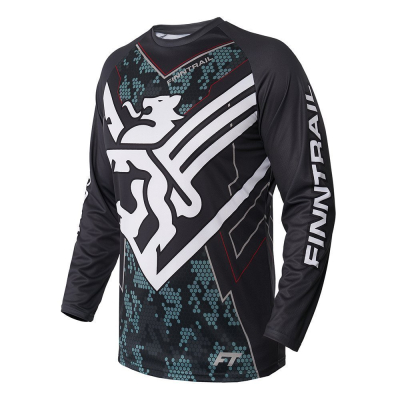 Джерси Finntrail Jersey 6601 CamoGrey р. XXL