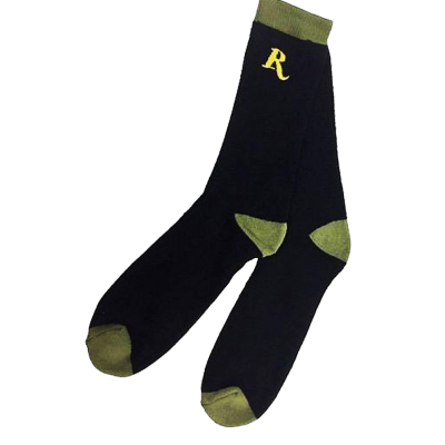 Носки Remington Hunting Thin Socks Black/Green р.43-46