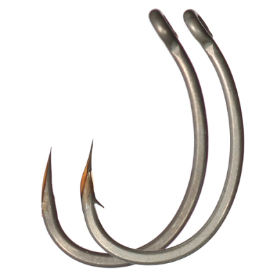 Крючок Korda Kamakura Krank №2 с бородкой 10шт