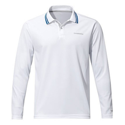 Рубашка-поло Shimano SH-073P WHT 4XL