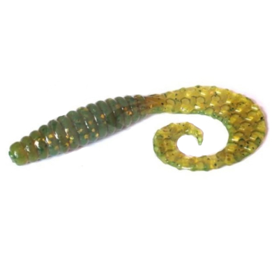 Мягкие приманки Bait Breath Curly Grub 4.5" цв. #Ur868