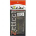 Оснастка Zettech "Техасская" (пуля) Titanium 40гр; дл.25см, нагр.15кг, уп.2шт. (ZTTCH-Txs-TTNM-P-40g-25-2)