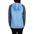 Термофутболка Simms Women's Bugstopper SolarFlex Hoody, Cornflower Heather, M