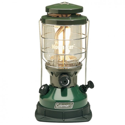 Лампа бензиновая Coleman Northstar (мощн 200W, пьезоподжиг, объем бака 1L, высота 34cm, 3000004400)