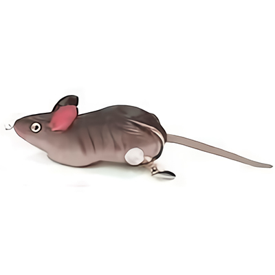 Мышь-незацепляйка Namazu MOUSE с лепестками, 76 мм, 26 г, крючок-двойник YR Hooks (BN) #2/0 цвет 11