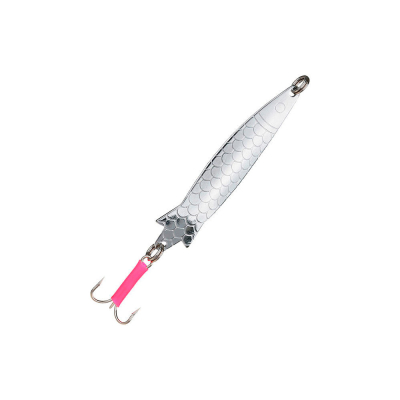 Блесна колеблющаяся Mikado Pal №1/22гр./9,1см - серебро