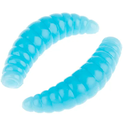 Силиконовая приманка Akara Trout Time MAGGOT 1,6 Shrimp 463 (10 шт.)