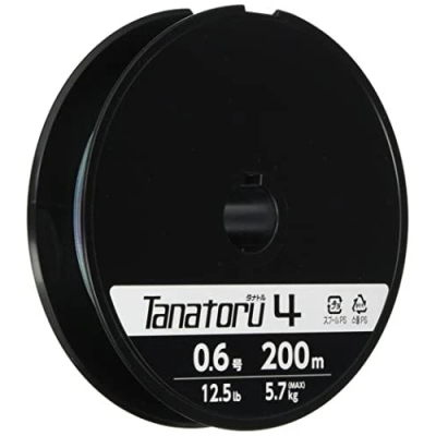 Шнур PE Shimano PL-F64R TANATORU 4 200m 5C 3.0 (22.3kg.)