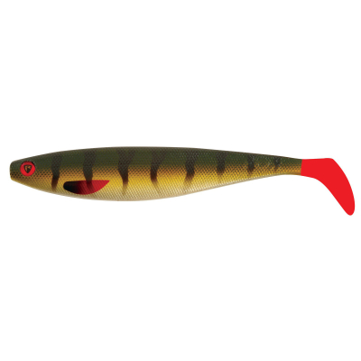 Силиконовая приманка Fox Rage Pro Shad Firetails II 9"/23cm цв. Perch NSL928