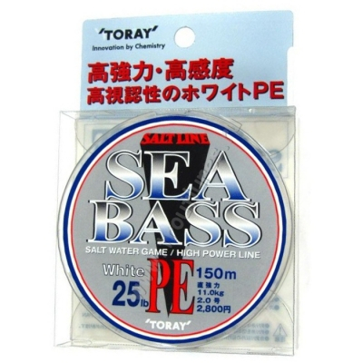 Шнур плетеный Toray Sea Bass 150m 3,0