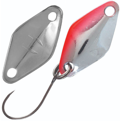 Блесна Herakles Kite 1,2 гр. цвет Silver Red