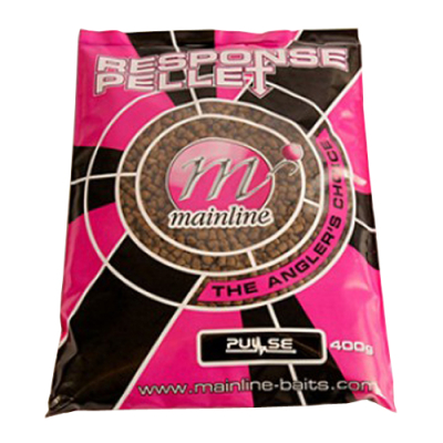 Пеллетс Mainline Response Carp Pellets 5мм 400гр Pulse M07008  (пульс)