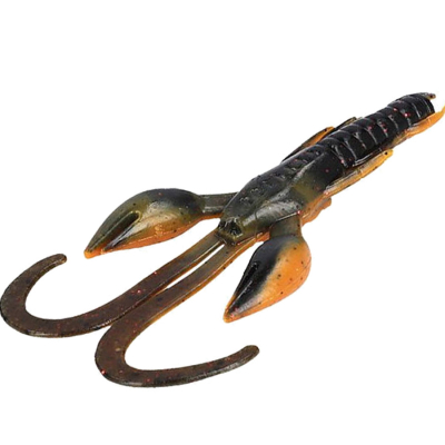 Силиконовая приманка рачок Mikado Angry Cray Fish 3,5cm цв. 563 ( 5шт.) ароматиз. креветка